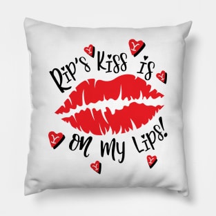 Rip's kiss is on my list! Pillow