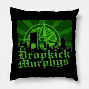 Vintage dropkickk Pillow