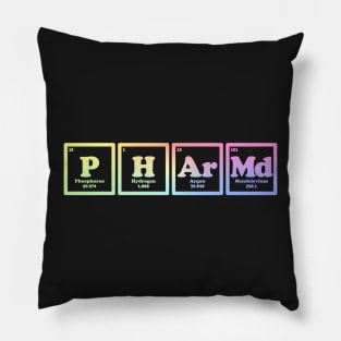 PharmD Periodic Table Pillow