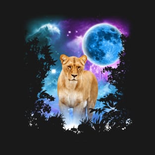 Lioness MidNight Forest 2 T-Shirt