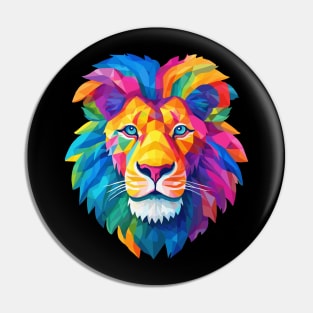 lion roar Pin