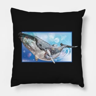 Humpback Whale Pillow