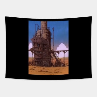 Anime Character Comback Tapestry