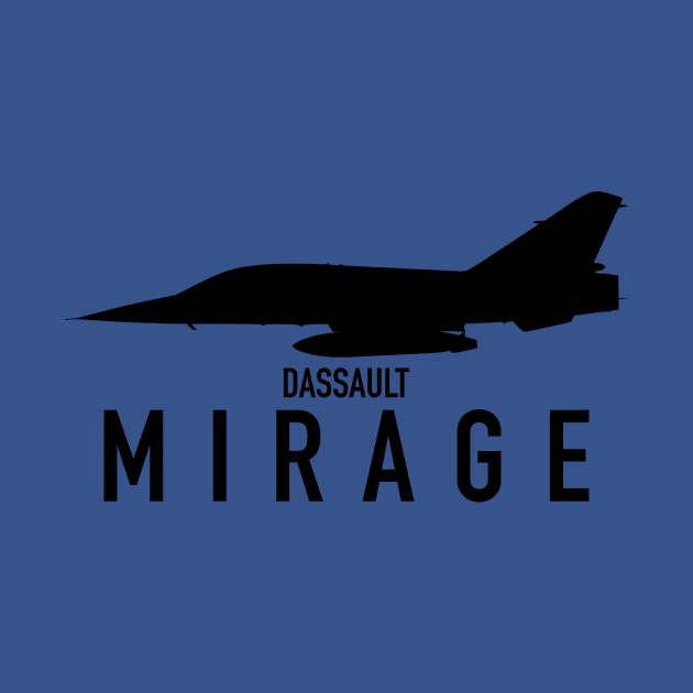 Dassault Mirage by Tailgunnerstudios