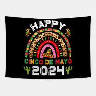 Happy Cinco De Mayo 2024 Tapestry