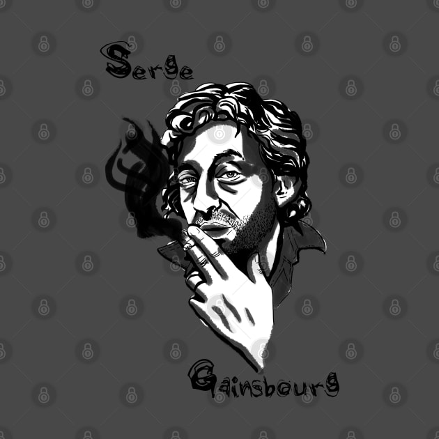 Serge Gainsbourg by HelenaCooper