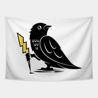 Thunderbird Mascot Tapestry