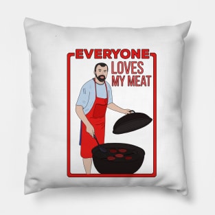 Everyone Loves My Meat Pillow