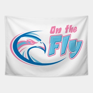 On the Fly With Hawk Tapestry