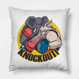 REPUBLICAN KNOCKOUT Pillow