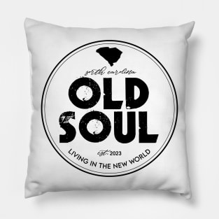 South Carolina Old Soul - Rich Men Pillow