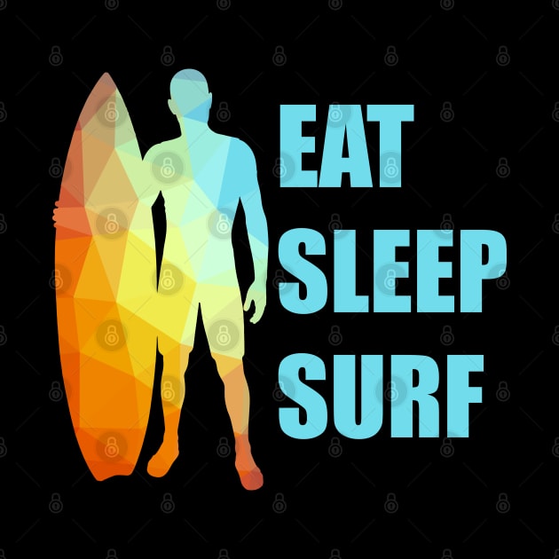 Eat Sleep Surf by EvilDD