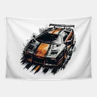 Lamborghini Diablo Tapestry