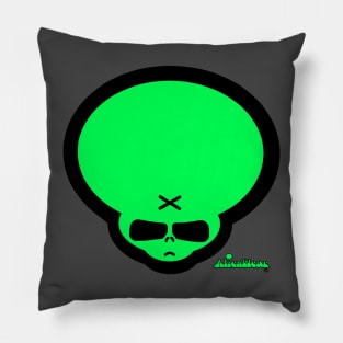 Angry Alien Pillow