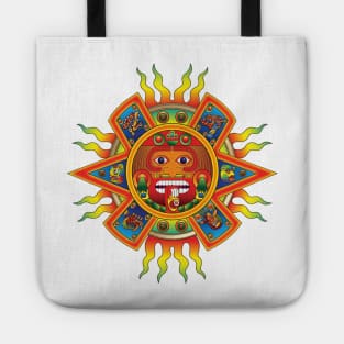 Mayan Sun God Tote