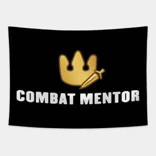 Combat Mentor Tapestry