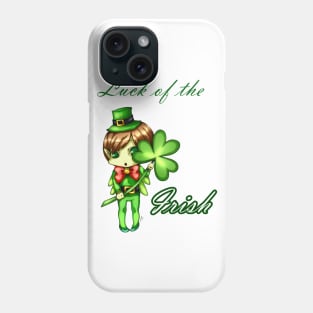 Leppy Luck of the Irish Phone Case