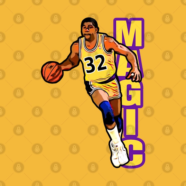 Lakers Magic 32 by Gamers Gear