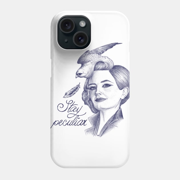 Stay peculiar Phone Case by rakelittle