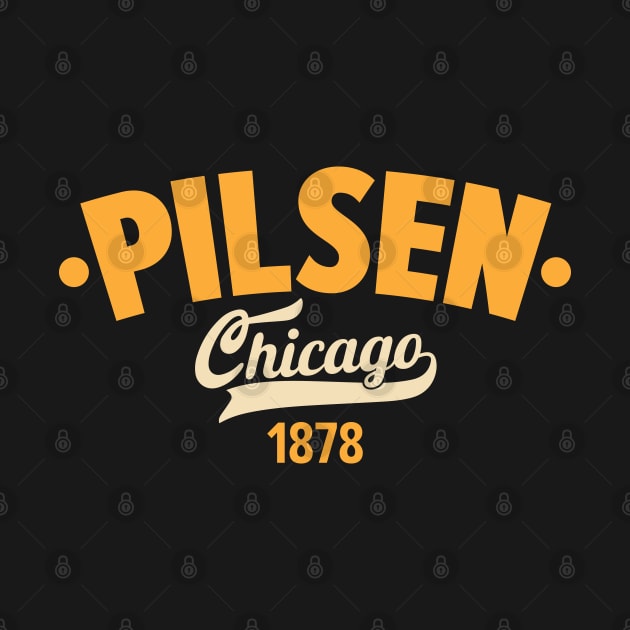 Pilsen Chicago Logo - Where Art Meets Neighborhood by Boogosh