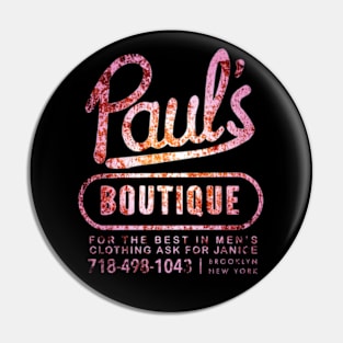 pauls boutique Pin