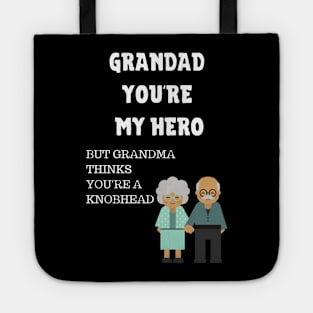 Best Gift Idea for Your Grandpa on Birthday Tote