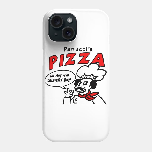 Panucci's Pizza Phone Case by karlangas