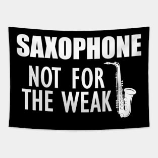 Saxophone Nor for the weak Tapestry