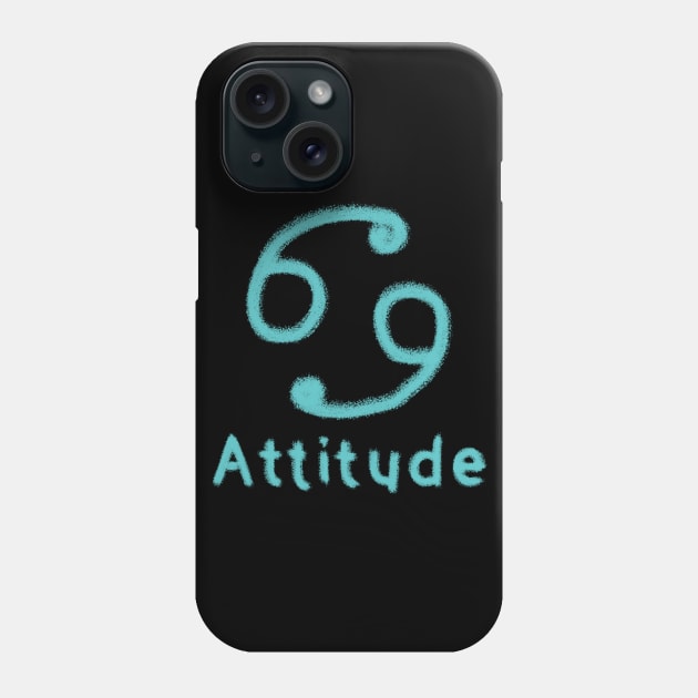 Cancer Zodiac Sign Phone Case by Ricky Aditya