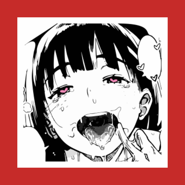 ahegao tee