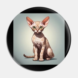DEVON REX CAT Pin