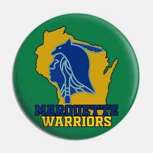 Marquette Warriors Pin