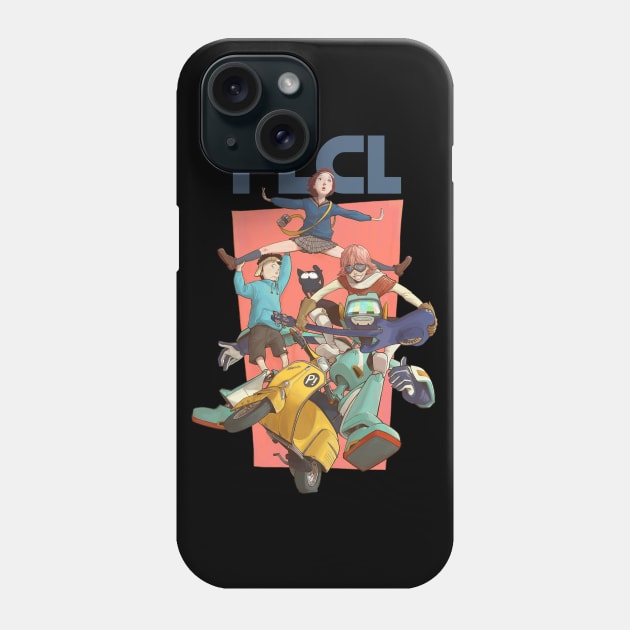 FLCL Phone Case by sandangmurah