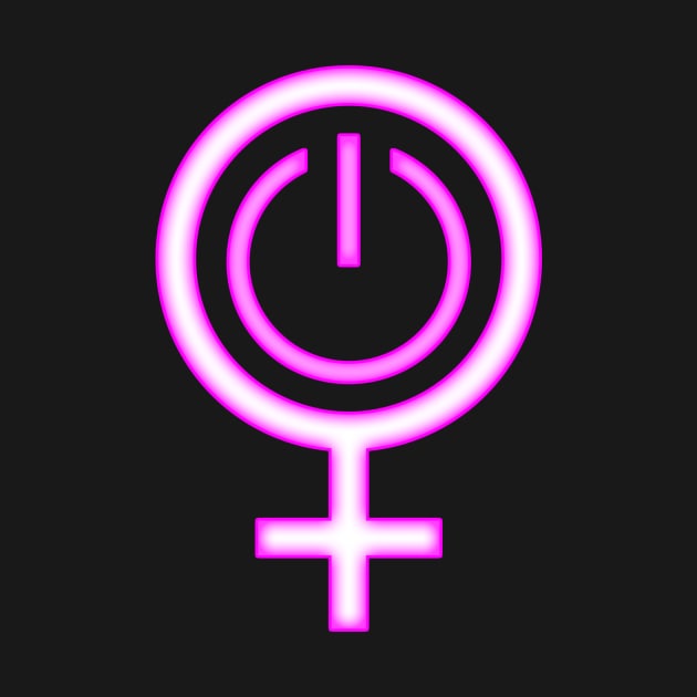 Female Power Symbol by Olooriel