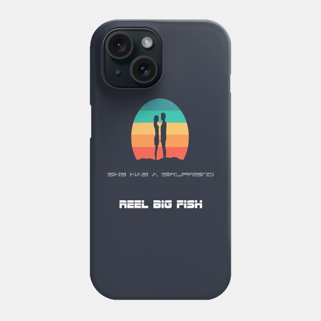 Reel Big Fish Phone Case by The Graphic Tape