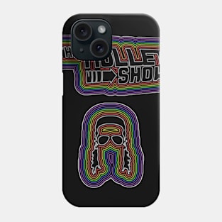 The Mullet Show - Rainbow Neon Phone Case