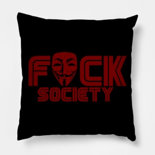 Hacking Society Pillow