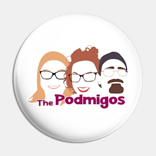 Pink Podmigo Design Pin