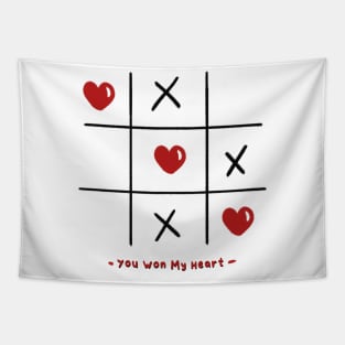 valentine day Tapestry