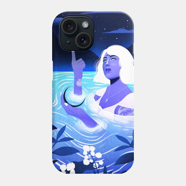 The High Princess Phone Case by Aurore Thill