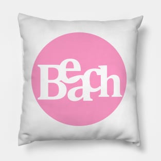 Beach Light Pink Pillow