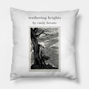 Wuthering Heights Cover Art Pillow