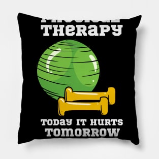 Physical Therapy, Physical Therapist Pillow