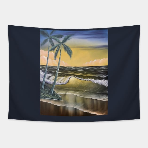 High Tide Tapestry by J&S mason