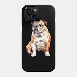 Bulldog Phone Case