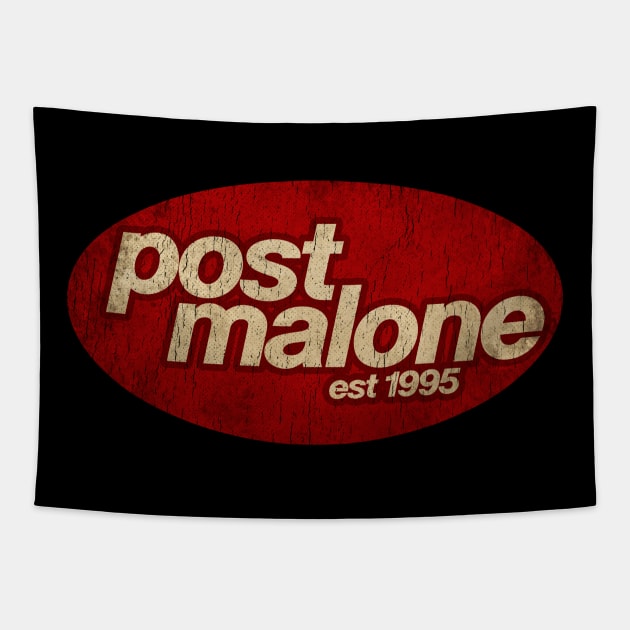 Post Malone - Vintage Tapestry by Skeletownn
