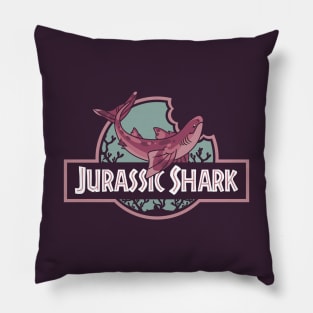 Jurassic Shark - Cladoselache shark Pillow