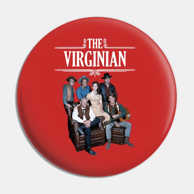 The Virginian - Group - 60s Tv Western Pin by wildzerouk