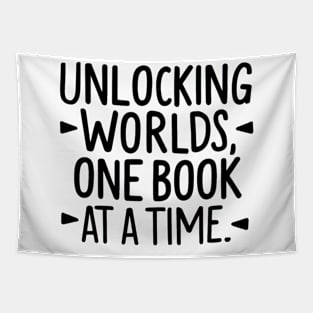 Unlocking worlds, one book at a time Tapestry