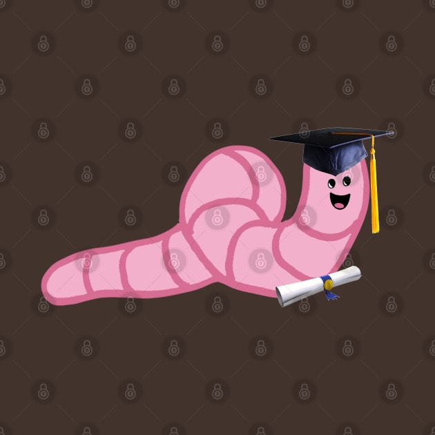 worm (graduate) by mystudiocreate